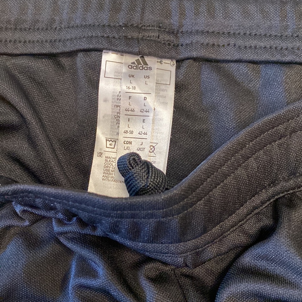 Adidas Black Performance Sweatpants - image 2